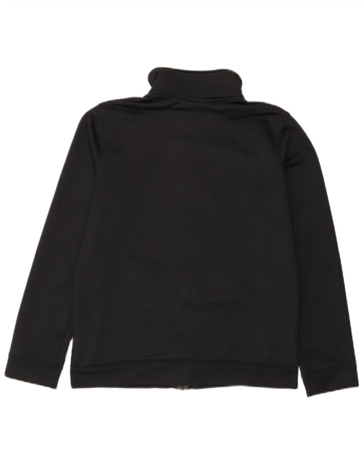 Giacca superiore della tuta da ragazzo Nike 13-14 anni XL poliestere nero