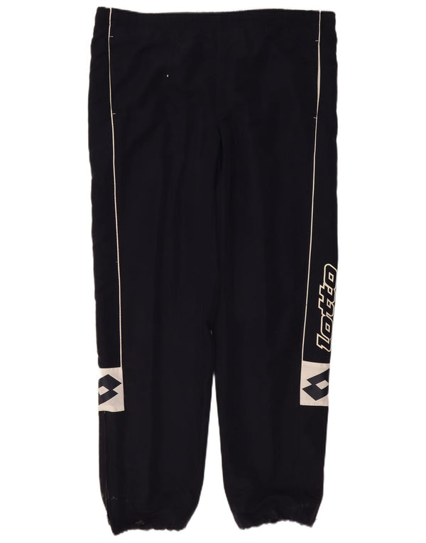 Pantaloni da tuta grafici da uomo Lotto Joggers XL Blu navy
