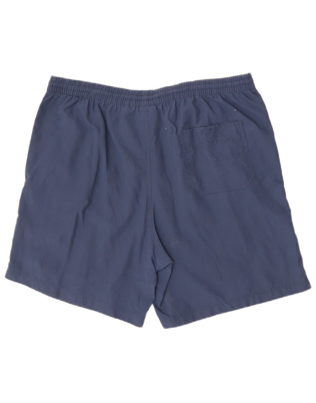 Pantaloncini sportivi Reebok da uomo di grandi dimensioni in nylon blu navy