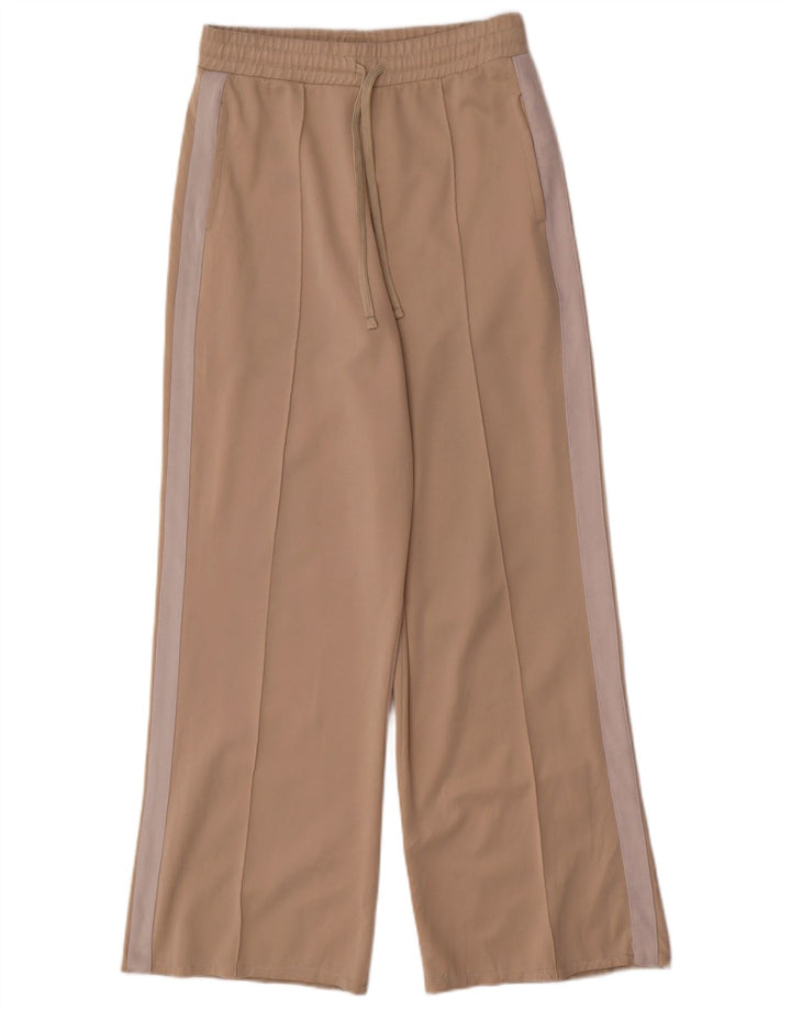 Pantaloni della tuta da uomo Zara Colorblock beige medio