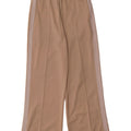 Pantaloni della tuta da uomo Zara Colorblock beige medio