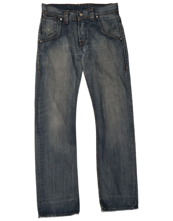 Jeans dritti da donna Levi's W32 L33 Blu