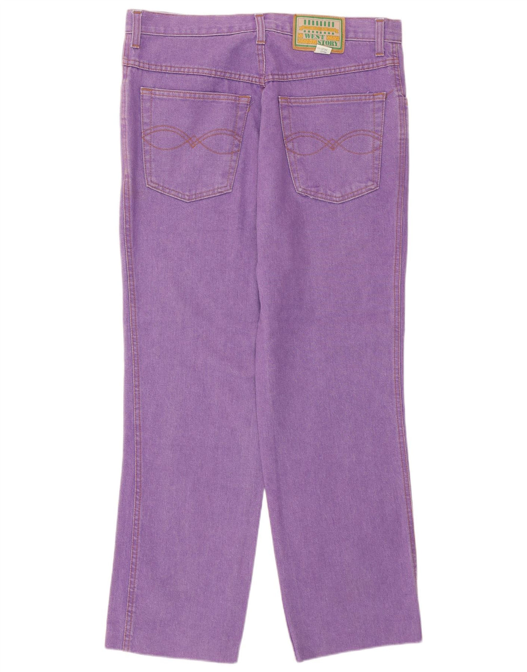 Jeans dritti da uomo West Story IT 48 medio W34 L28 viola