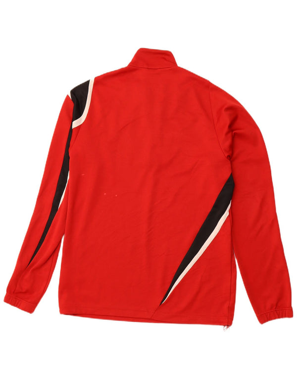 ADIDAS Uomo Clima 365 Top manica lunga UK 40/42 Colore rosso medio