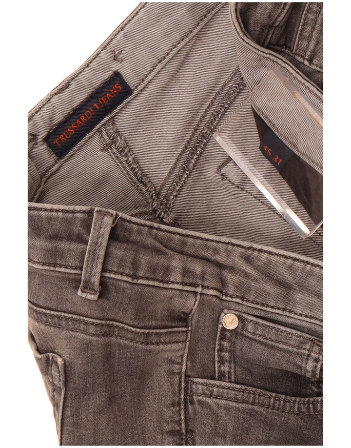 Jeans Slim Uomo Trussardi W31 L27 Grigi