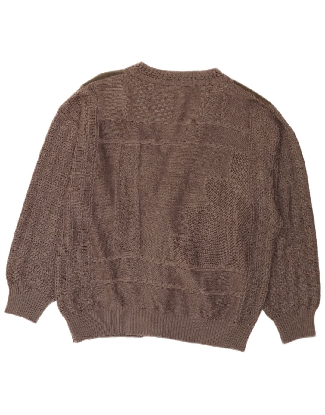 Maglione cardigan da uomo Walbusch IT 54 XL Blocco colore grigio