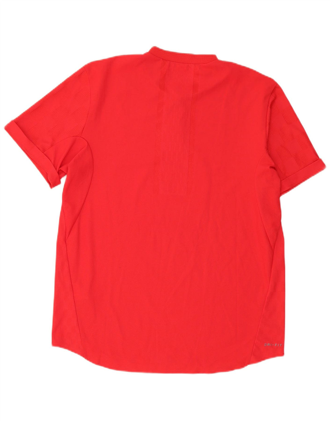 T-shirt Nike Dri Fit da uomo, grande, in poliestere rosso