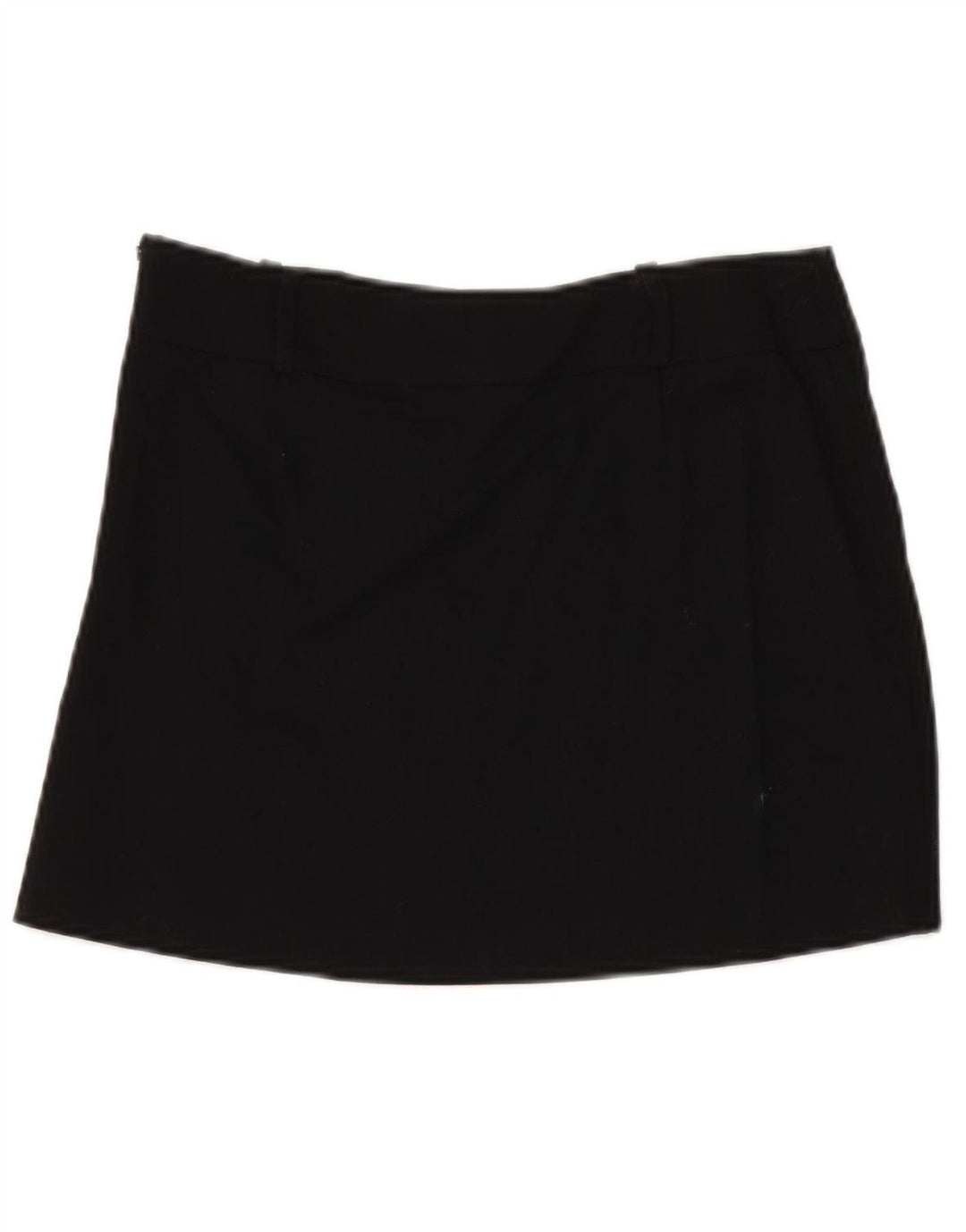 LIU JO Womens Mini Skirt IT 44 Medium W30  Black