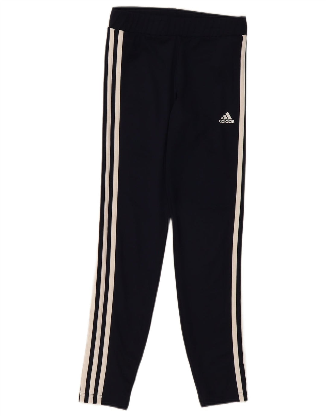 Leggings ADIDAS per Bambina 11-12 Anni Poliestere Nero