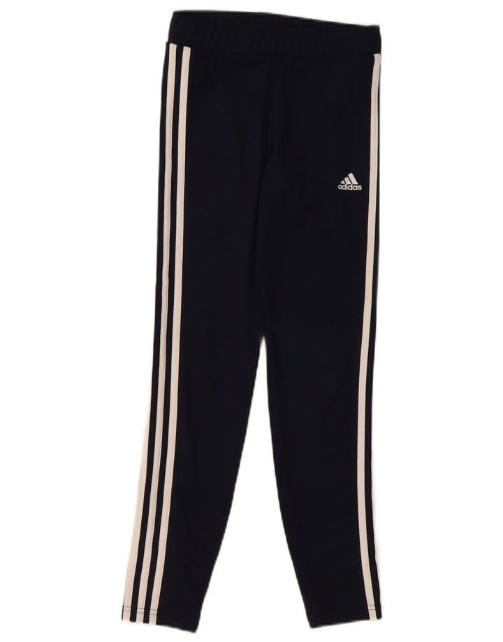 Leggings ADIDAS per Bambina 11-12 Anni Poliestere Nero