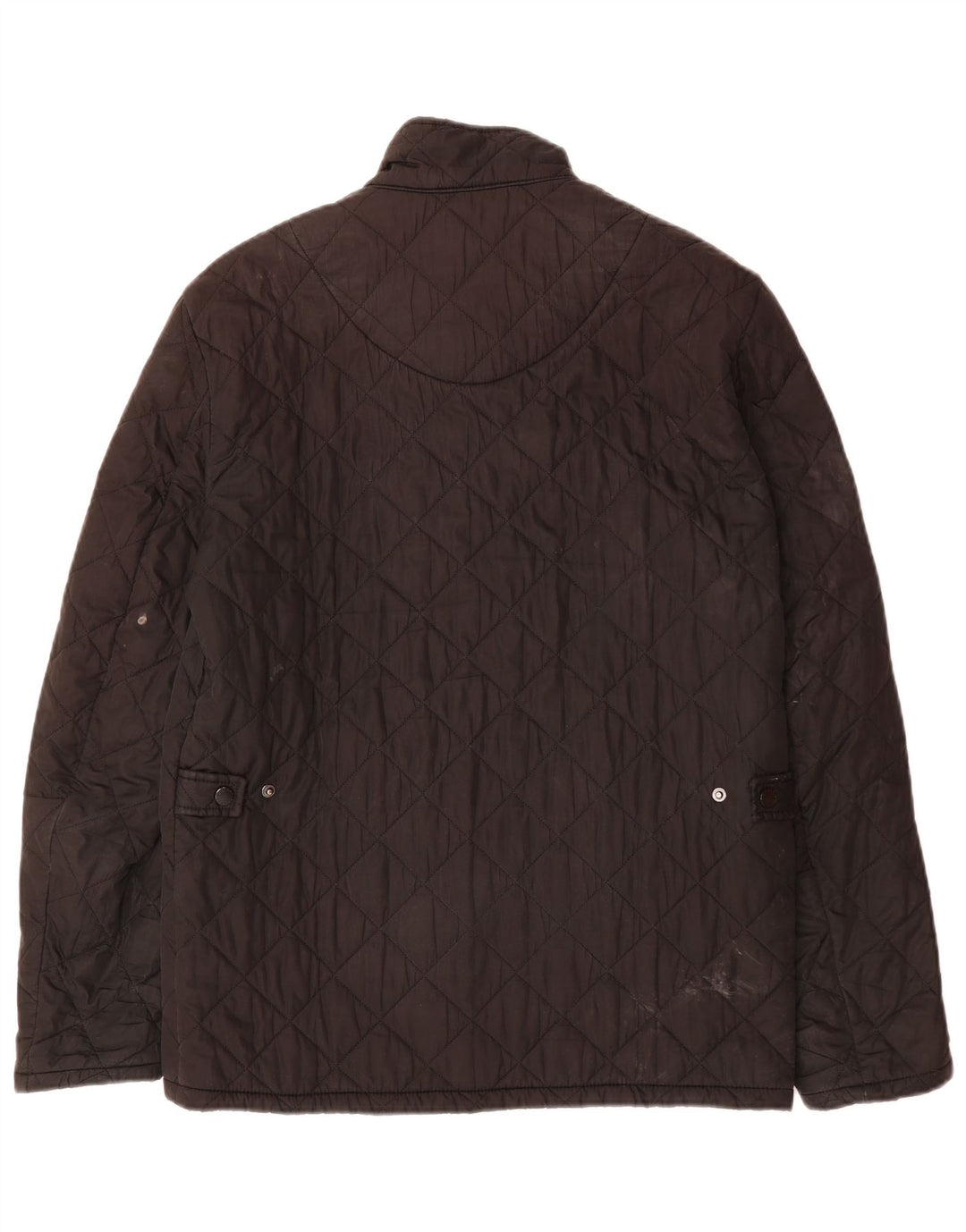 Giacca trapuntata da uomo BARBOUR UK 36 piccola nera
