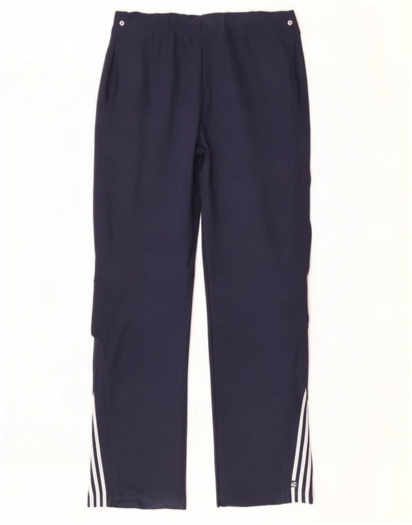 Pantaloni Adidas Donna Climalite Chino UK 14 Medium W32 L32 Blu Navy