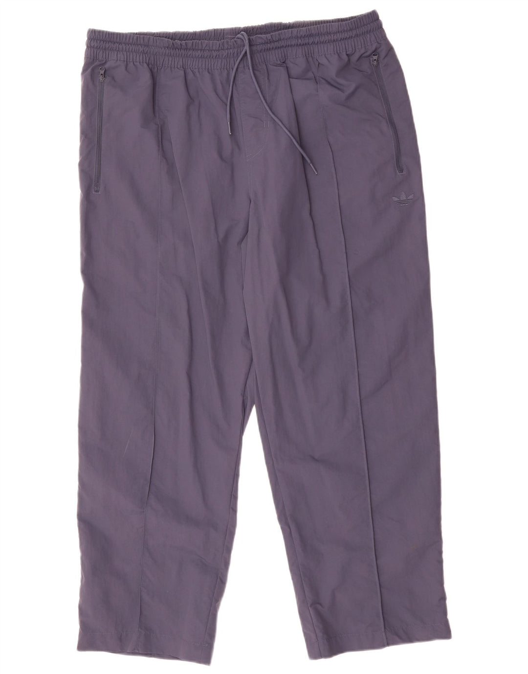 Pantaloni da tuta da uomo ADIDAS XL in nylon blu navy