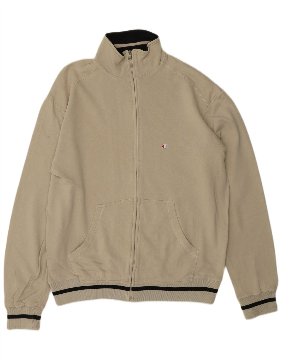Giacca da tuta da uomo CHAMPION XL in cotone beige