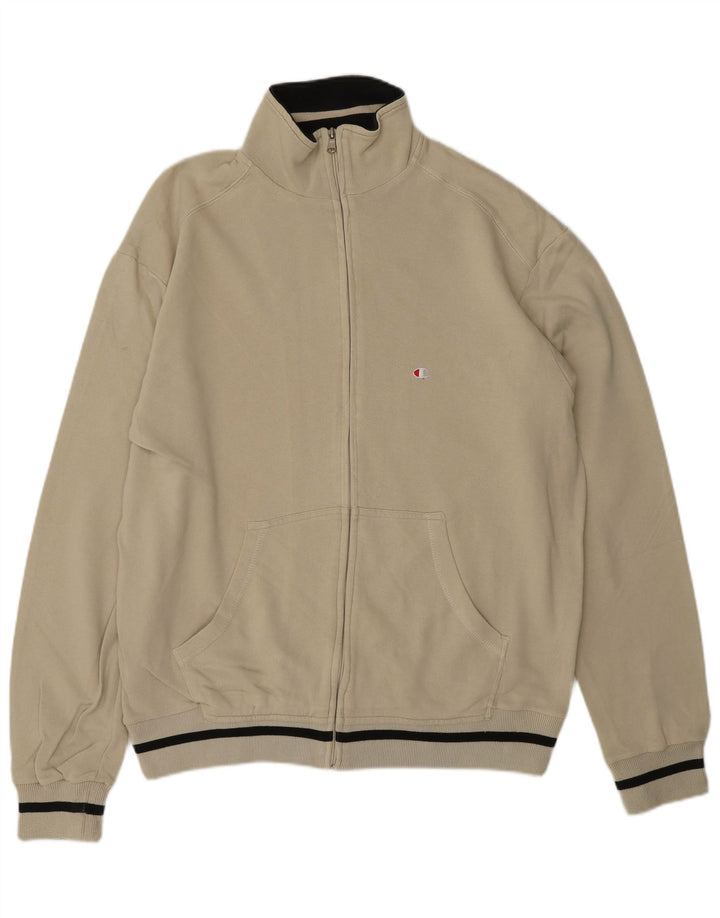 Giacca da tuta da uomo CHAMPION XL in cotone beige