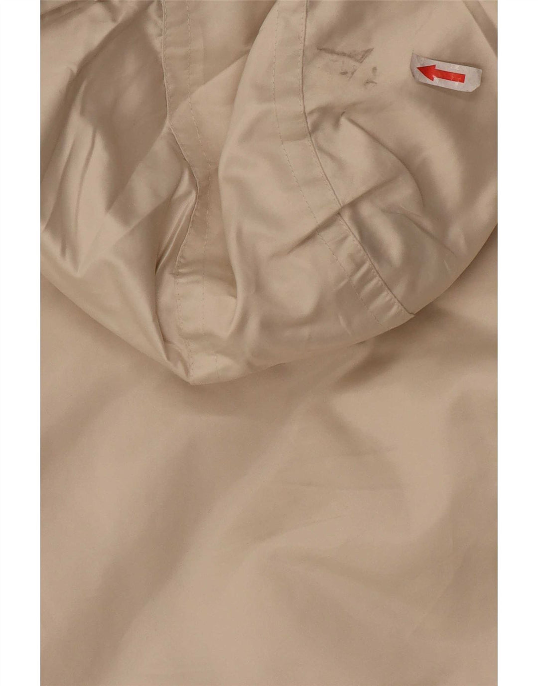 Giacca a vento con cappuccio da donna Gap UK 14 medio bianco sporco