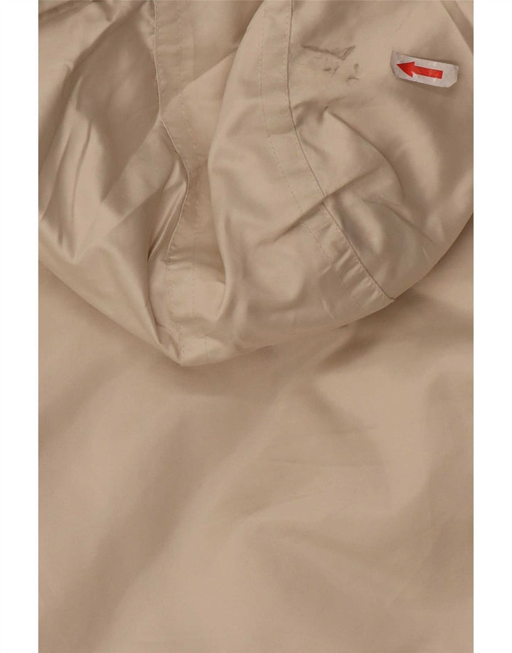 Giacca a vento con cappuccio da donna Gap UK 14 medio bianco sporco