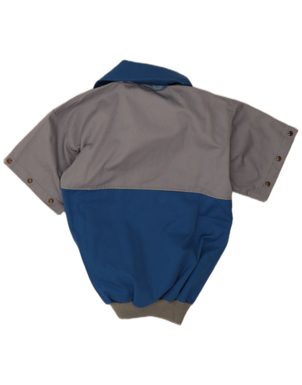 Cerruti 1881 Tuta da uomo pullover Top IT 50 Blu medio Colourblock