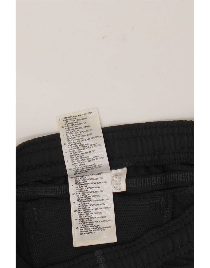 Leggings Adidas Climacool da donna UK 14 Large Grigio Colourblock Poliestere