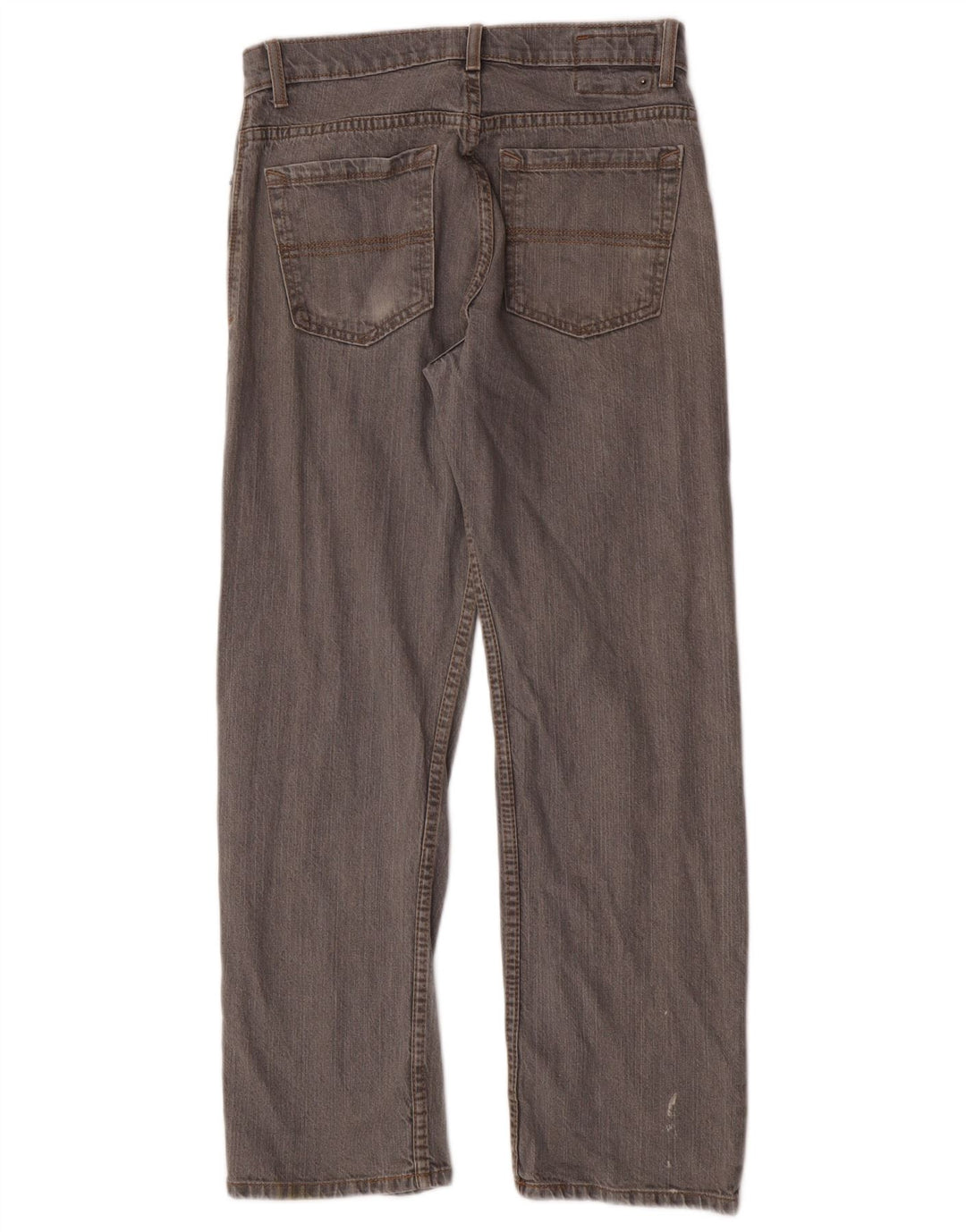 Jeans dritti da donna Marks & Spencer W30 L29 cotone grigio