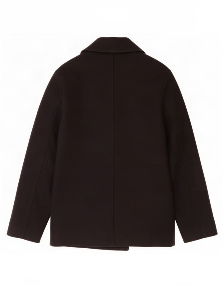 Cappotto da marinaio da uomo Jack Wills UK 38 Lana media blu navy