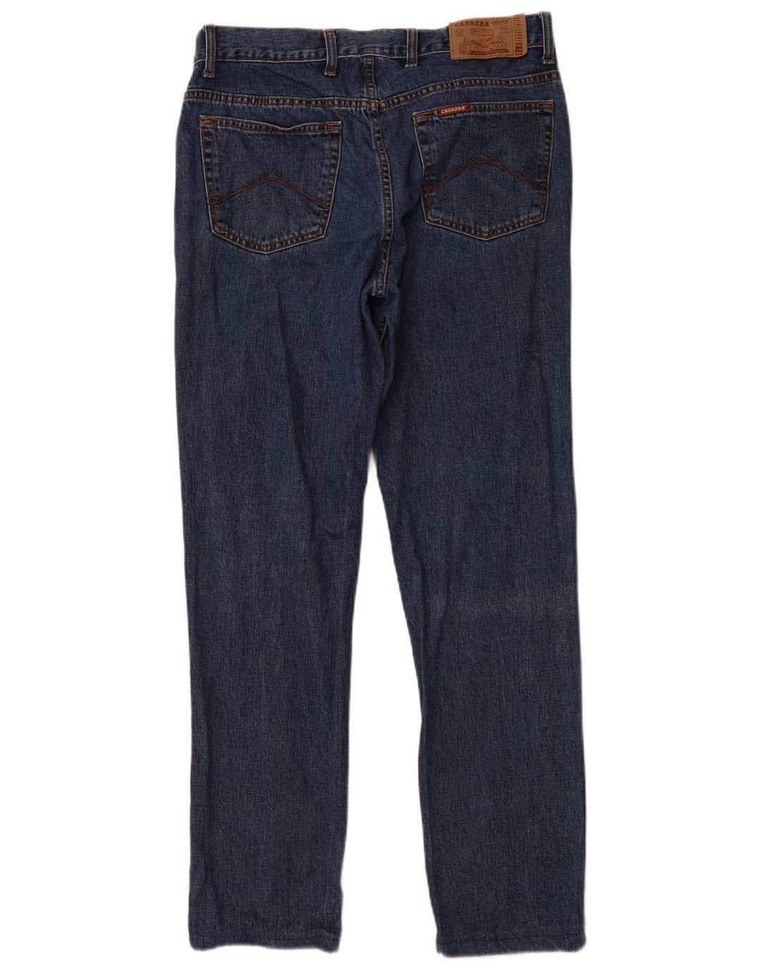 CARRERA Jeans dritti da uomo 700 IT 50 Large W34 L30 Cotone blu navy