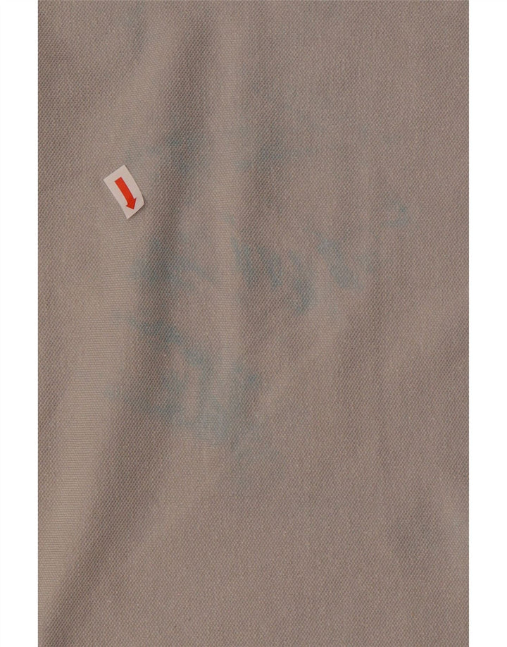 Polo da uomo KAPPA 2XL in cotone grigio