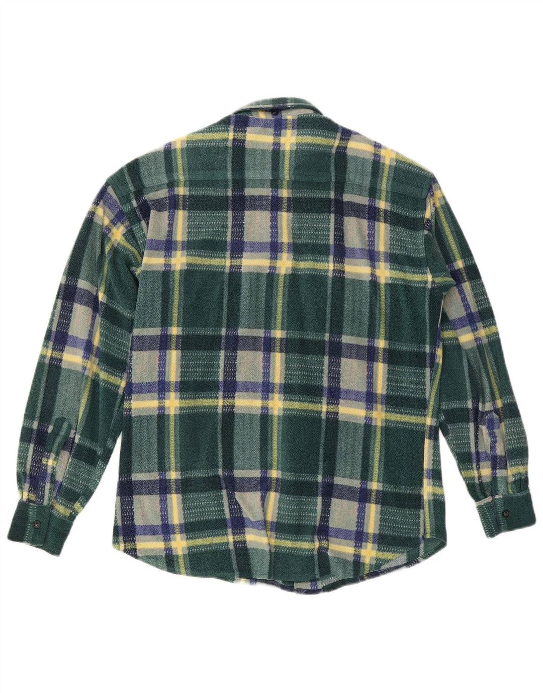 Maglia in pile Fila da uomo IT 46 Small Verde