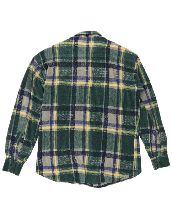 Maglia in pile Fila da uomo IT 46 Small Verde