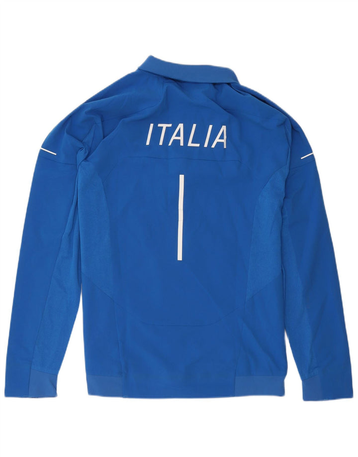 Tuta intera Asics Uomo Italia Graphic XL Blu Poliestere