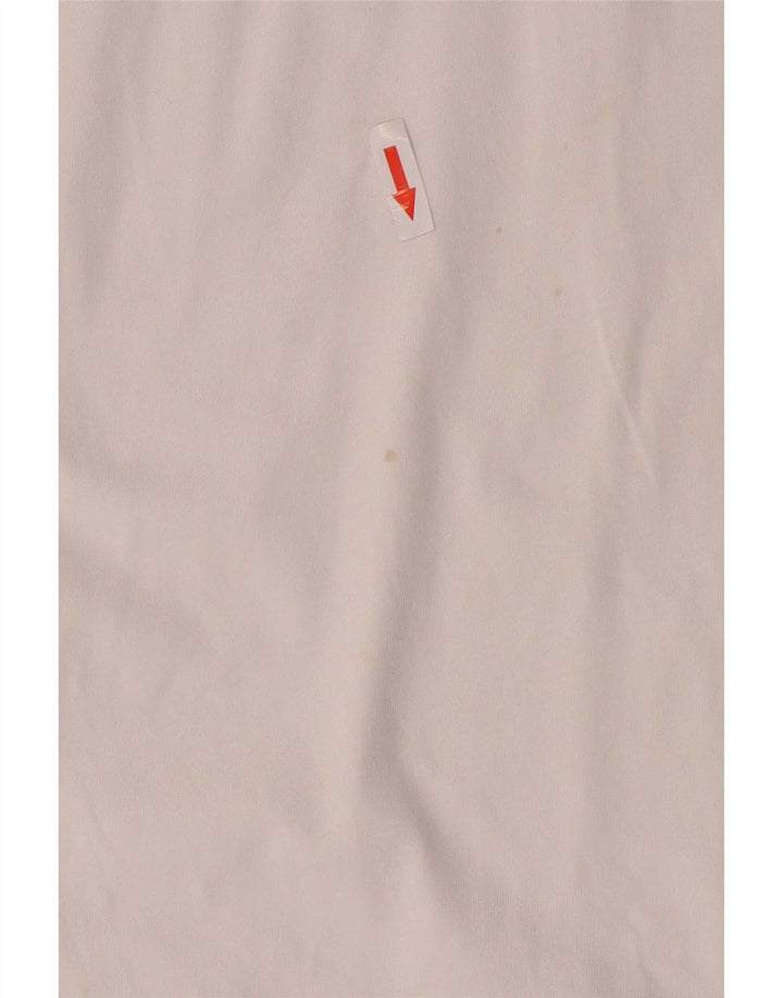 T-shirt grafica da uomo Puma Large bianca
