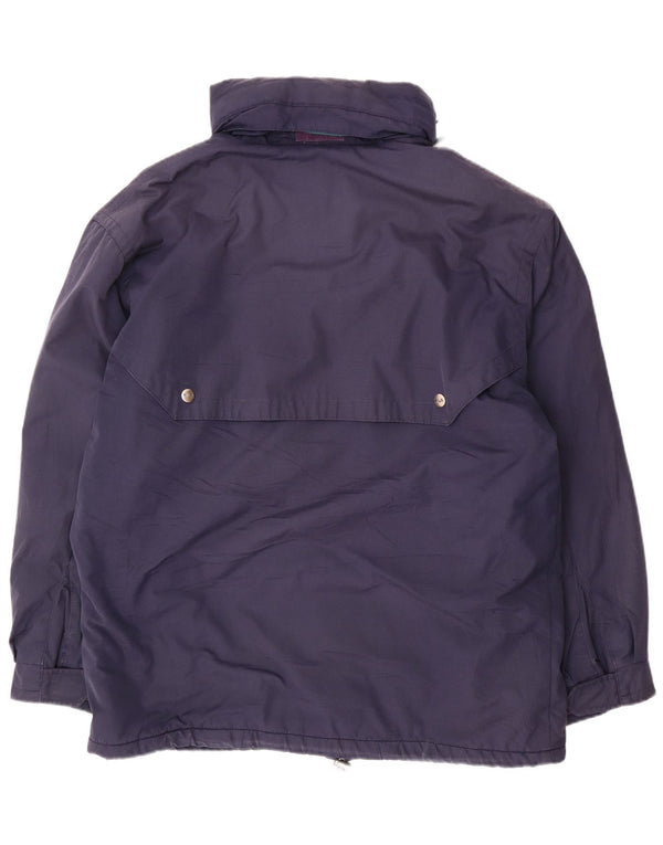 Giacca a vento Fila da uomo Magic Line UK 44 2XL poliestere blu navy