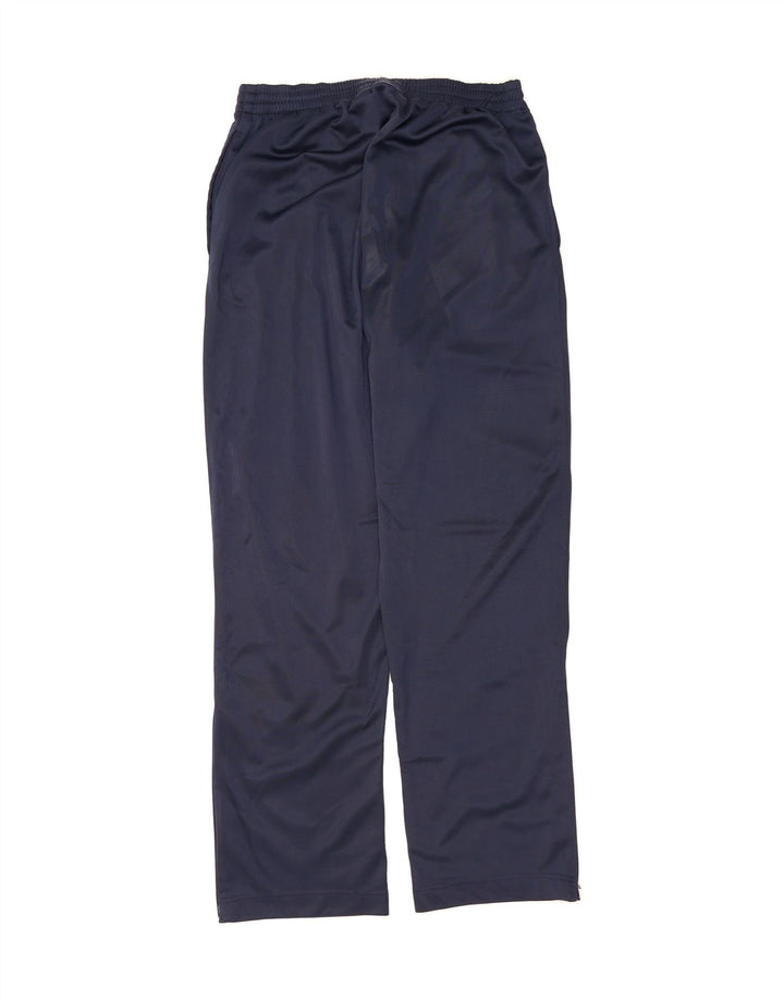 LOTTO Mens Tracksuit Trousers UK 42/44 Large  Navy Blue Polyester Vintage Lotto and Second-Hand Lotto from Messina Hembry 