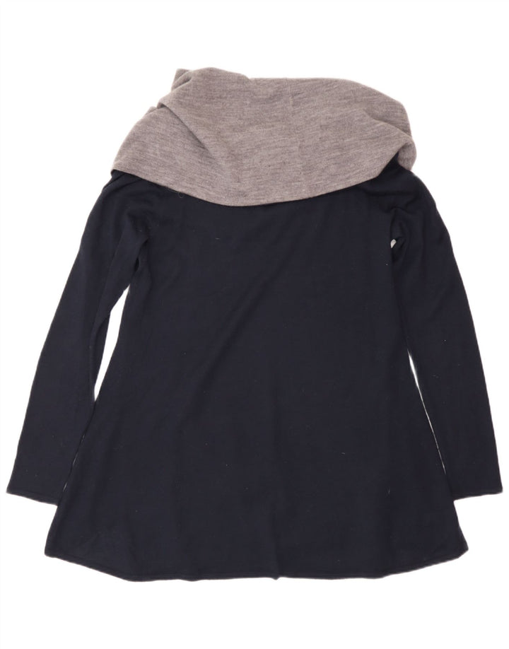 Maglione maglione a collo alto da donna Phase Eight UK 12 Medio Blu Navy