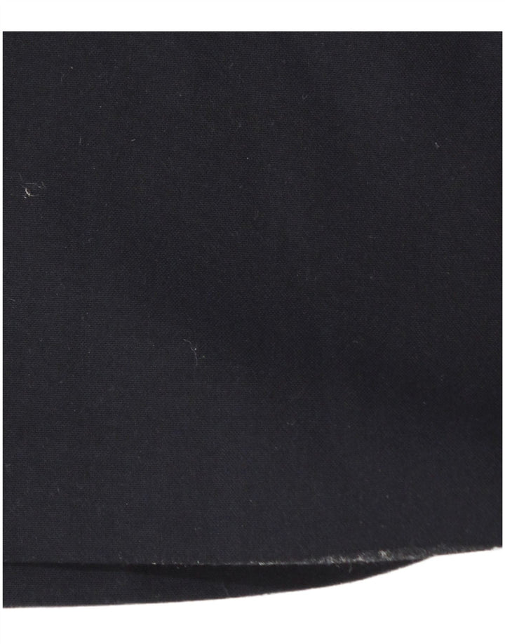 Abito a trapezio senza maniche da donna Zara UK 18 XL poliestere blu navy