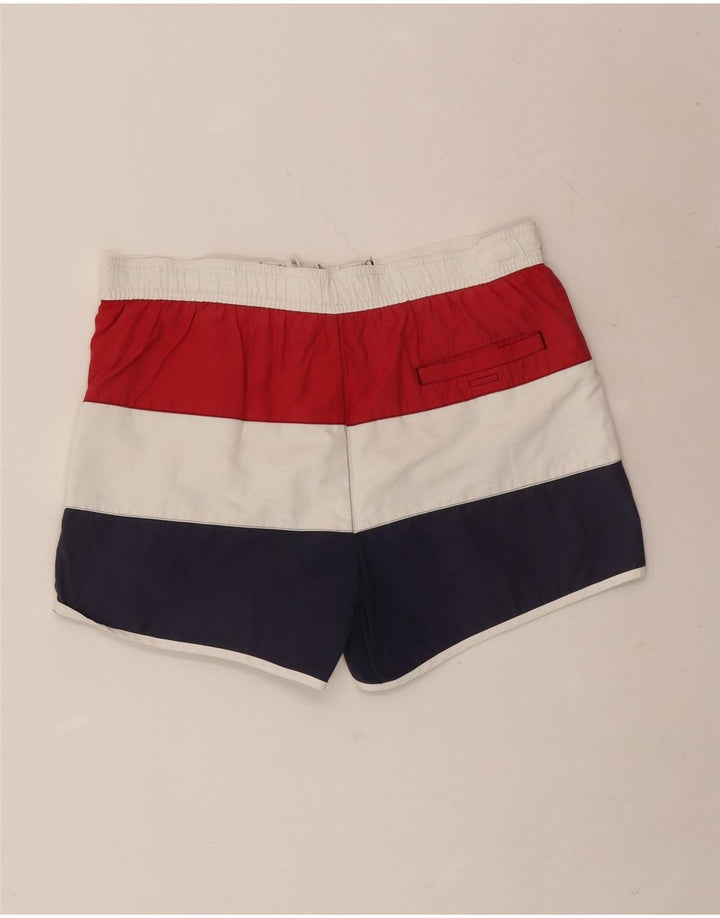 Pantaloncini da bagno da uomo Fila, poliestere color block medio multicolore