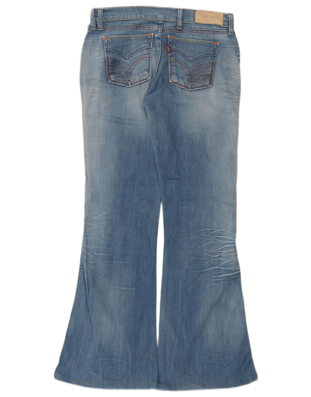 Jeans svasati da donna Levi's W29 L32 cotone blu