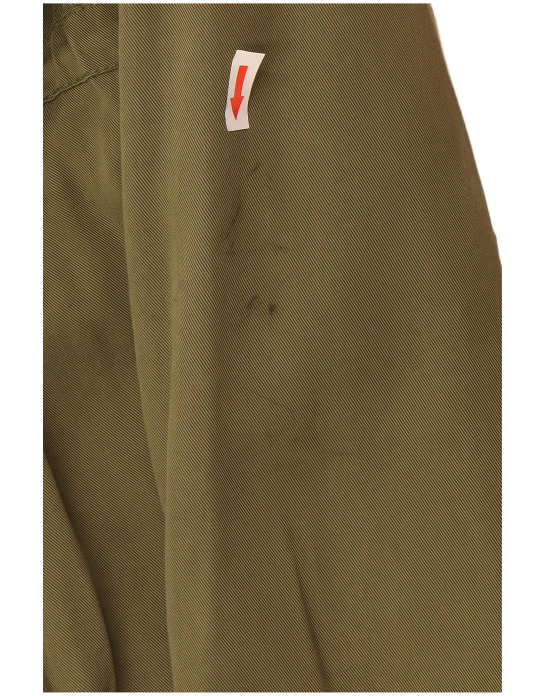 Cappotto da donna Superdry UK 14 Medium Khaki Lyocell