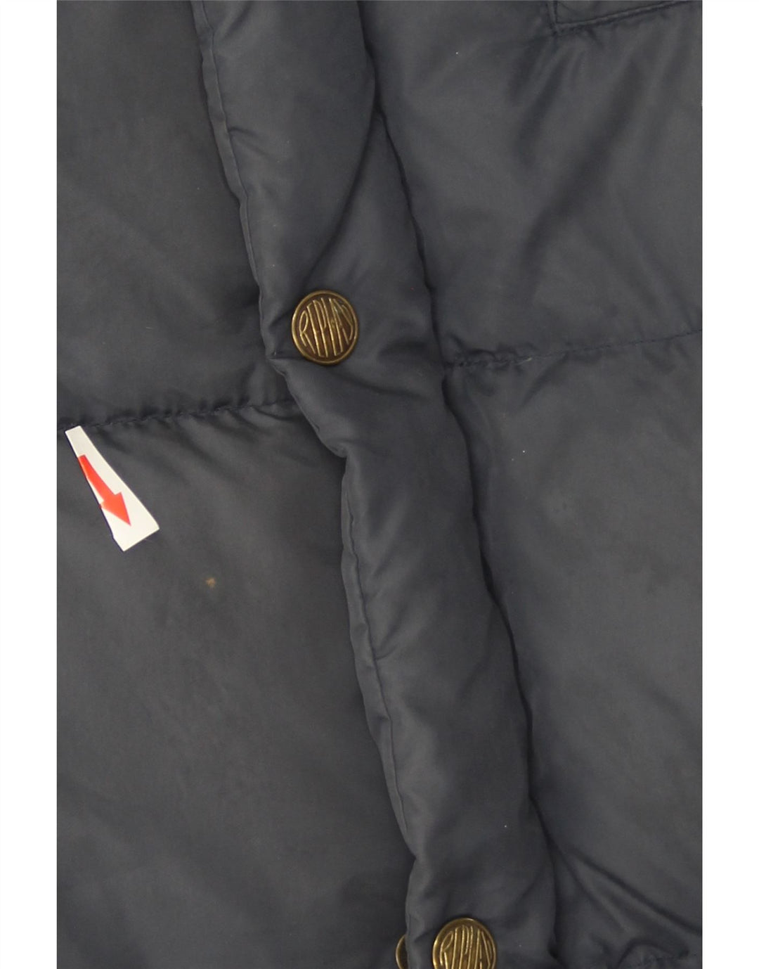 Giacca imbottita da uomo Replay UK 42 XL Blu Navy