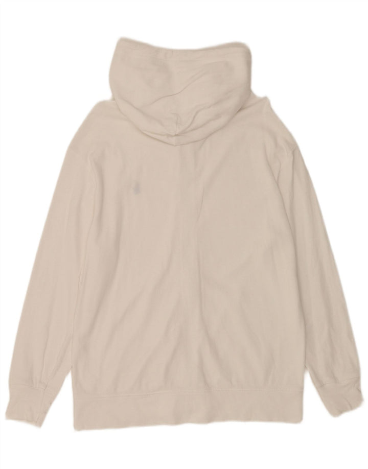 Polo Ralph Lauren Maglione con cappuccio e zip da uomo bianco medio