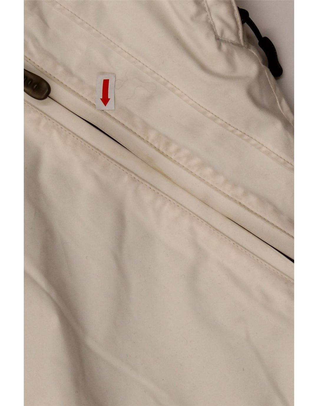 Giacca a vento in titanio da donna COLUMBIA UK 16 Large White Colourblock