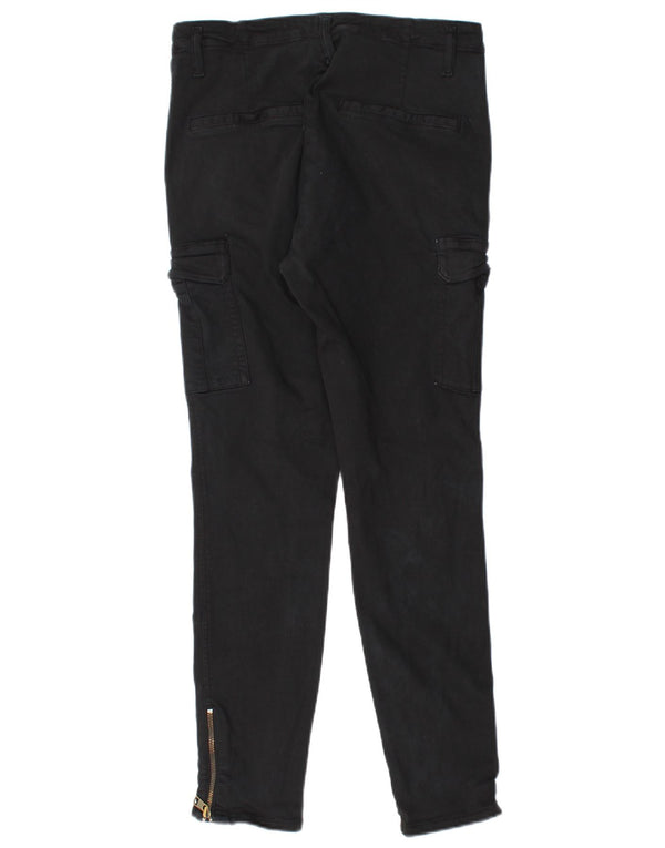 Pantaloni cargo slim da donna Calvin Klein W31 L27 cotone nero