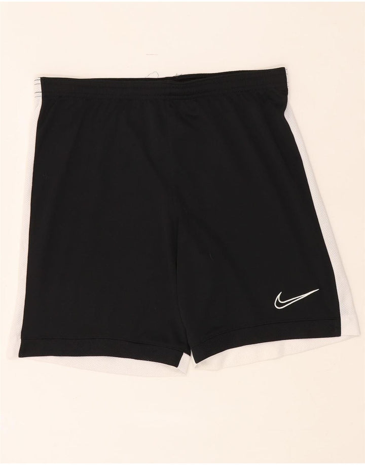 Pantaloncini sportivi da uomo Nike Medium Black Colourblock in poliestere
