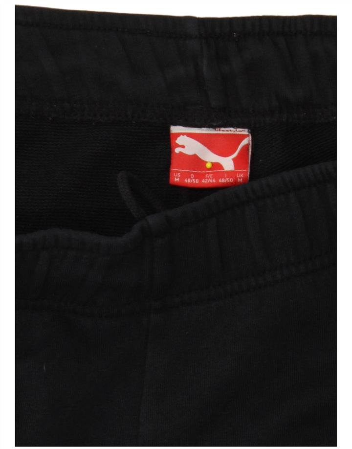 Pantaloni da tuta da uomo PUMA Joggers medi neri