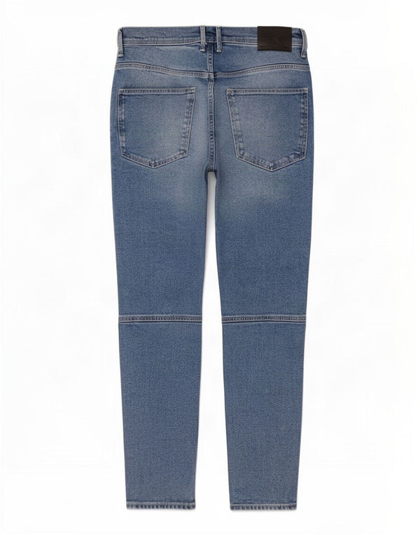 Jeans affusolati da uomo Zara EU 44 Large W34 L28 Cotone blu