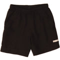 PUMA Mens Sport Shorts Small  Black Polyester Vintage Puma and Second-Hand Puma from Messina Hembry 
