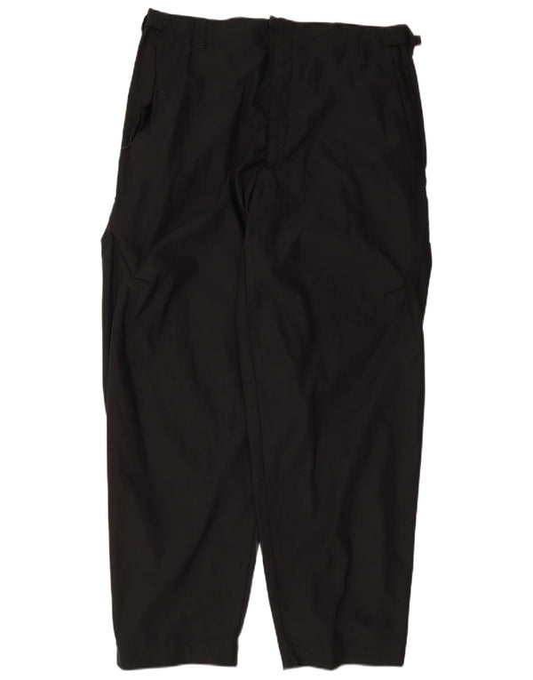 Pantaloni cargo da escursionismo Nike Dri Fit da uomo grandi W34 L33 cotone nero