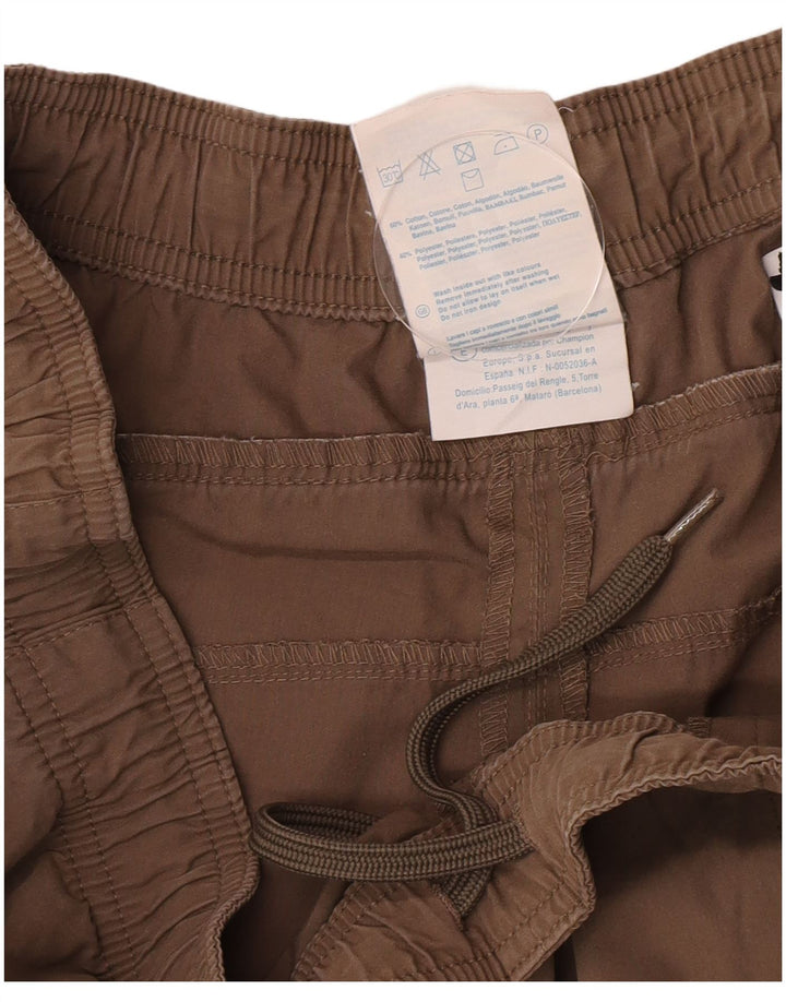 Pantaloni da tuta Capri da donna Champion 2XL cotone marrone