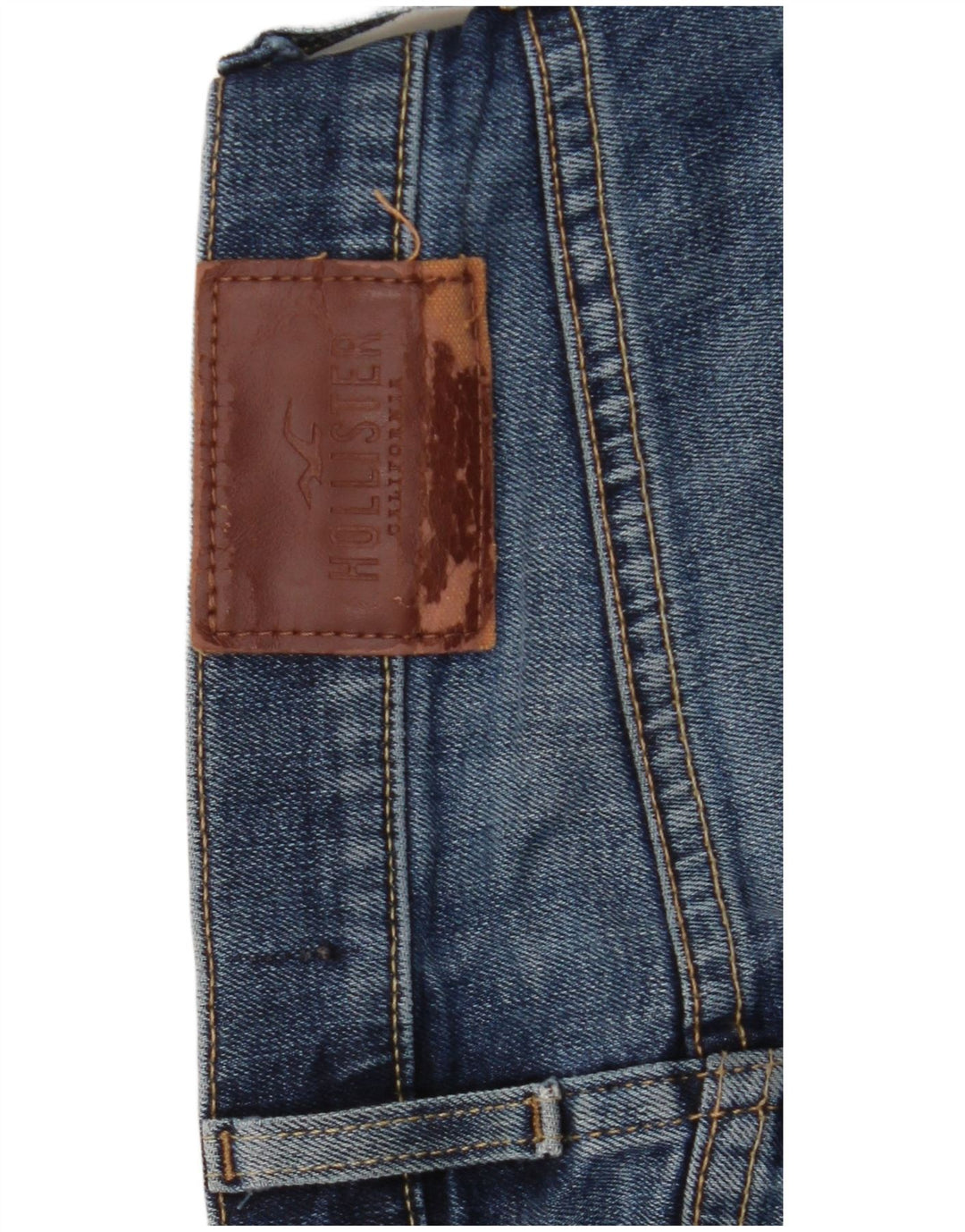Jeans slim da uomo Hollister W30 L30 cotone blu