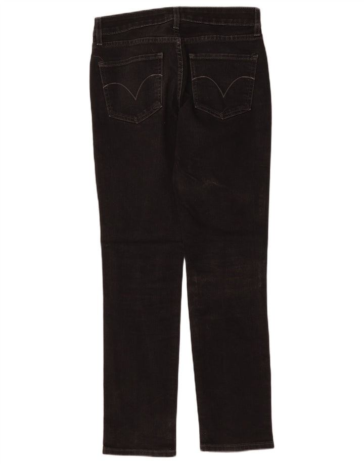 Jeans skinny Levi's da donna a vita media W30 L30 neri